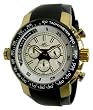 Adee Kaye AK2223-M Gold Men's Swiss Made Chronograph Watch