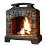 Stonegate Propane Fireplace