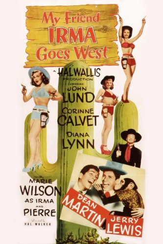 My Friend Irma Goes West