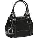 Tignanello Suede French Tote