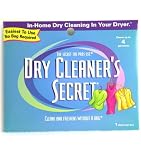 Dry Cleaner's Secret In-Home Home Dry Cleaning, 1 Sheet, (Cleans 4 Garments)