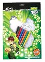 Ben 10 Poster Colouring Set