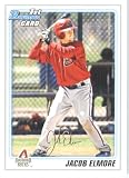 2010 Bowman Prospects Baseball Card #BP82 Jacob Elmore Arizona Diamondbacks - In A Protective Screwdown Case!