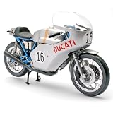 1:12 Scale Scale Paul Smart Ducati 750 Bike Diecast Model Imola 1972