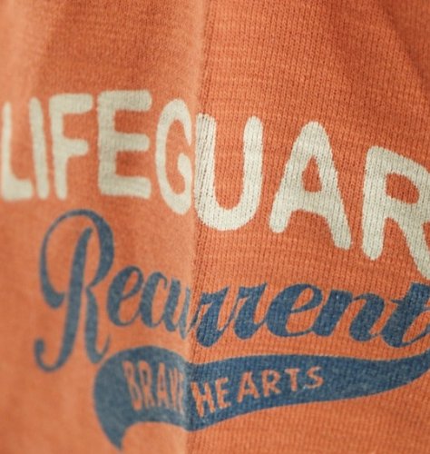 LIFE GUARD クルートレーナー （オレンジ） （3L 4L 5L 6L）