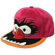 The Muppets Animal Face Plush Flat-bill Hat