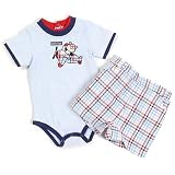 Sunshine Baby Teddy Bear Bodysuit & Short Set