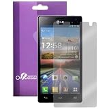 Fosmon Anti-Glare (Matte) Screen Protector Shield for LG Optimus 4X HD / LG P880 - 1 Pack