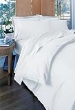 210 Sateen Woven Damask Stripe Pillow Shams White Standard 210 Sateen Woven Damask Stripe Pillow Shams White Standard