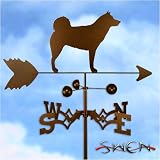 Outdoor Living : ALASKA MALAMUTE Dog Weathervane