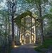 Thorncrown Chapel, Eureka Springs, Arkansas Photograph - Beautiful 16"x20" Photographic Print by Carol M. Highsmith