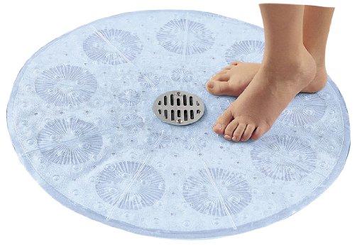 WalterDrake Non Slip Clear Shower Mat