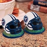 Tennessee Titans NFL Helmet Salt and Pepper Shakers (3" Tall)