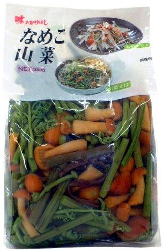 交和物産 なめこ山菜 350g