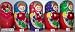 Russian Traditional Nesting Nested Stacking doll 7 pc / 8 in (20sm) #pm-107