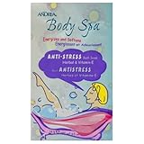 Andrea Body Spa Anti-stress Bath Soak - Herbal and Vitamin E, 0.5-Ounce (Pack of 72)