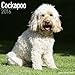 Cockapoo Calendar - 2016 Wall Calendars - Dog Calendars - Monthly Wall Calendars by Avonside