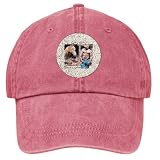 Artsmith, Inc. Stonewashed Embroidered Cap Country Western Cowgirl Save A Horse Ride A Cowboy