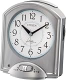 リズム時計｜CITIZEN (シチズン) 目覚し時計 ネムリーナR410 電波時計 4RK410-019