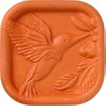 JBK Hummingbird Terra Cotta Brown Sugar Saver