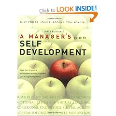 A Manager's Guide to Self Development