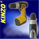Eigenschaften Kinzo  / Kinzo Profi Akkubohrschrauber 19,2V Starter Kit