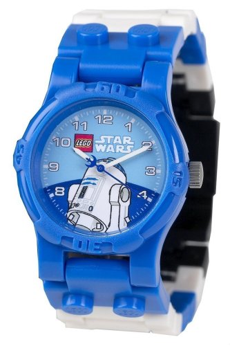 LEGO Children's Star Wars R2D2 Watch #2907STWR2