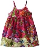 MIMI & MAGGIE Baby-girls Infant Summer Meadows Dress