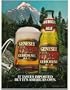 1985 Genesee 12 Horse Ale Tastes Imported Bottle Mug Print Ad (20392)