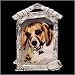 Arthur Court 4-Inch-by-6-Inch Dog Photo Frame