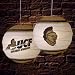 18 Central Florida Golden Knights Rice Paper Lamp