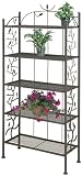 Deer Park BR109 Vine and Leaf Bakers Rack