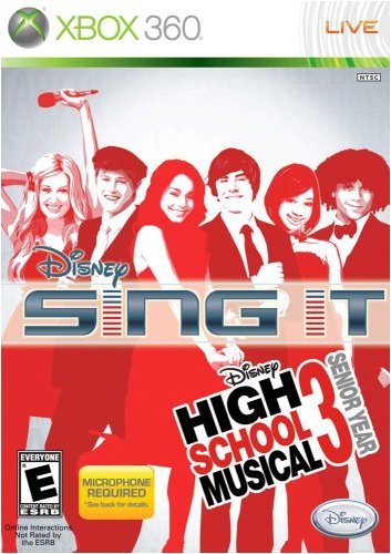 Hsm 3 Sing – Mic Required
