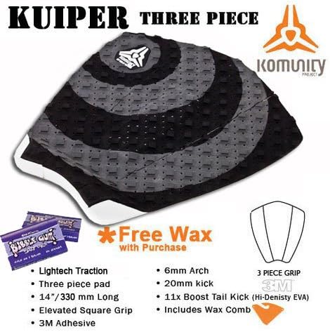 Kelly Slater Komunity Project Kuiper 3 Piece Traction Pad