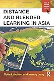 Distance and blended learning in Asia