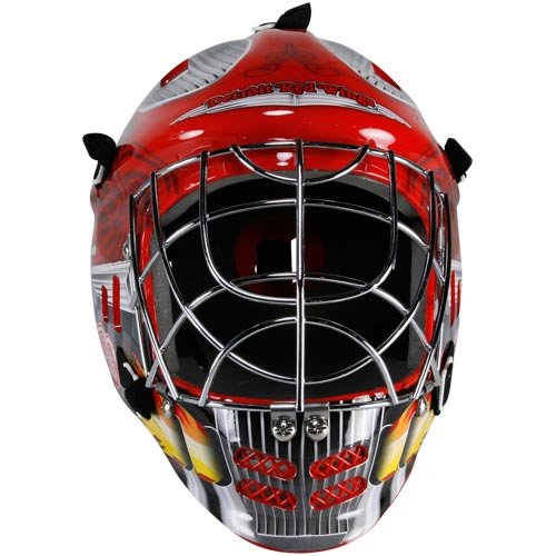 Detroit Red Wings Street Hockey Team Goalie Face Mask Hockey Gear
