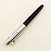 Classical Old Fountain Pen Hero 616 Black and Silver Pen