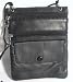 New Leather Neck Pouch Passport Travel ID Wallet Holder
