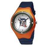 Detroit Tigers Mens MLB Prospect Big Kids Watch (Polyurethane Band)