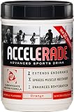Pacific Health Accelerade, Orange, Net Wt. 2.06 lb., 30 serving