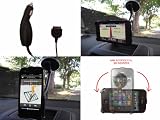 from Vierra Vierra - Definitive Apple iPhone 4 4G HD Car Kit Pack with Rotating Windscreen Holder Mount Stand and Free Case & Car Charger