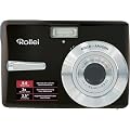 Rollei S-8 Digitalkamera (8 Megapixel, 3-Fach opt. Zoom, 6,4 cm (2,5 Zoll) Display) schwarz inkl. 1 GB SD-Karte und Tasche