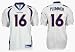 Jake Plummer Denver Broncos #16 Authentic Reebok NFL Football Jersey (White)