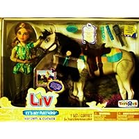 Liv It's My Nature Hayden and Clover Playset