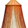 Bacati Orange String Bed Canopy