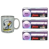 Designated Driver Mug & 9 Golf Balls