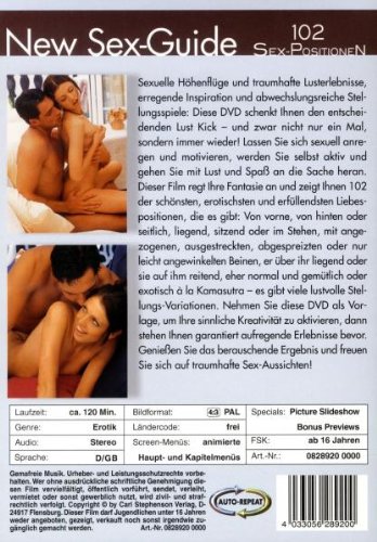 New Sex Guide - 102 Sex Positionen