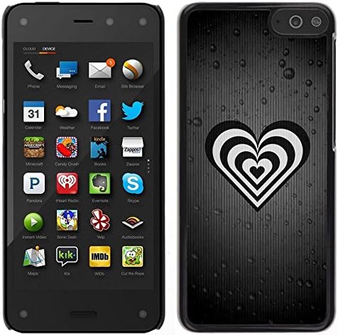 Hard PC Protective Case Smartphone Case Cover for Amazon Fire Phone // Life Is Full Of Fake People // CooleCell