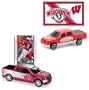 Upper Deck Wisconsin Badgers 2007-08 NCAA Ford SVT Adrenalin Concept with Lee Evans Trading Card & Ford F-150 with Sticker