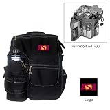 Arizona State Sun Devils NCAA Turismo Bag (Black) (Embroidered Logo)